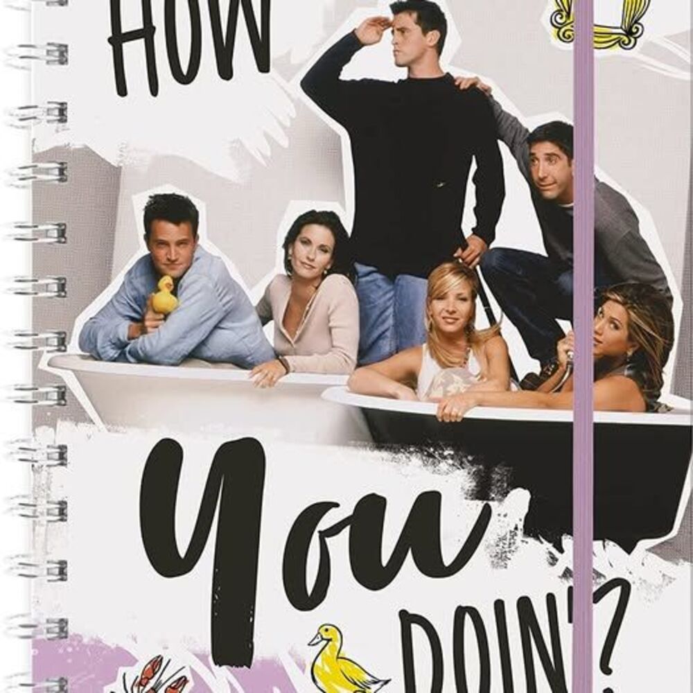 Friends Planner & Eye Shadow